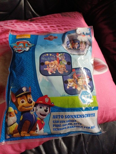 Paw patrol sonnenschutz auto - paw,