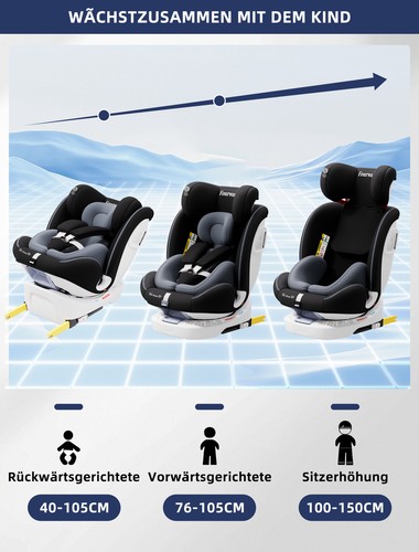 Fourward kinderautositz 360 - fourward,